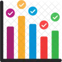 Diagramm Graph Analyse Symbol