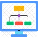 Diagramm Graph Analyse Symbol