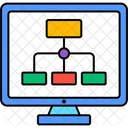 Diagramm Graph Analyse Symbol