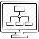 Diagramm Graph Analyse Symbol