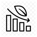 Analytische Blatt Umwelt Icon