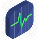 Linie Diagramm Graph Symbol