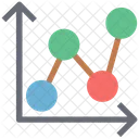 Diagramm Graph Linie Symbol