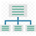 Diagramm Hierarchie Navigation Symbol