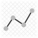 Diagramm Handel Kryptowahrung Symbol