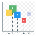 Graphik Statistik Diagramm Symbol