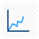 Diagramm Finanzen Infografik Symbol