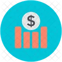 Diagramm Graph Balken Symbol