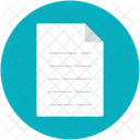 Diagramm Dokument Icon