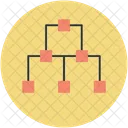 Diagramm Hierarchie Pyramide Symbol