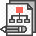 Diagramm Plan Workflow Symbol