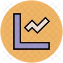 Diagramm Zunehmend Graph Icon