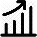 Diagramm Fortschritt Geschaft Symbol