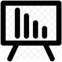 Diagramm Fortschritt Geschaft Symbol