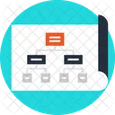 Diagramm Flussdiagramm Management Symbol