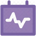 Diagramm Wissenschaft Graph Icon