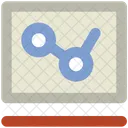 Diagramm Wissenschaft Graph Icon