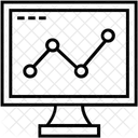 Diagramm Graph Wachstum Icon