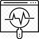 Diagramm Uberwachung Suche Symbol