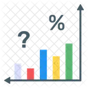 Balkendiagramm Datenanalyse Diagrammabfrage Symbol