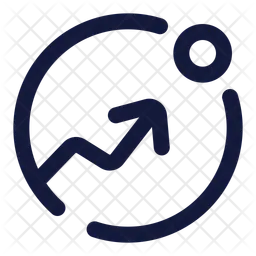 Diagramm-Aktivitäts-Benachrichtigung  Symbol