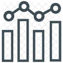 Diagramm Analyse Spalte Symbol