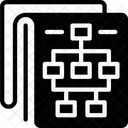 Diagramm Blaupause  Symbol