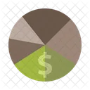 Diagramm Geld  Symbol