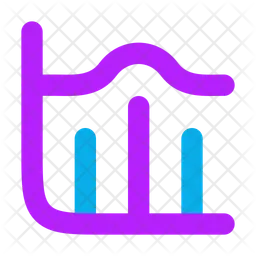 Diagramm-Histogramm  Symbol