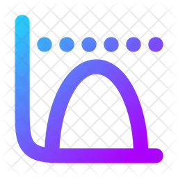 Diagramm-Maximum  Symbol