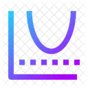 Diagramm Minimum Diagramm Finanzen Symbol