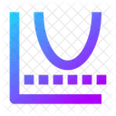 Diagramm Minimum Diagramm Finanzen Symbol