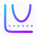 Diagramm Minimum Diagramm Finanzen Symbol