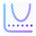 Diagramm Minimum Diagramm Finanzen Symbol