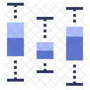 Box Diagramm Daten Symbol