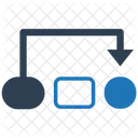 Flusso Diagramma Di Flusso Progetto Icon