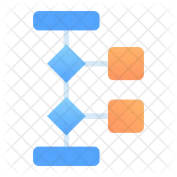 Diagramma di flusso  Icon