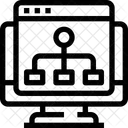 Diagramma di flusso  Icon