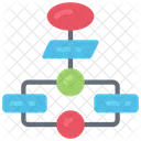 Diagramma di flusso  Icon