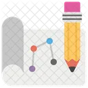 Diagramma Di Flusso Gestione Operativa Flusso Di Lavoro Icon