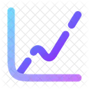 Chartauswertung Chartanalyse Analytics Symbol