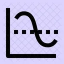 Chart Durchschnitt Finanzen Geschaft Symbol