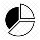 Diagramme Radial Diagramme Circulaire Icône