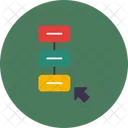 Diagramme Organigramme Projet Icône