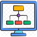 Diagramme  Icône