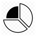 Diagramme Radial Diagramme Circulaire Icône
