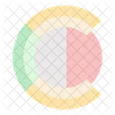 Diagramme Donnees Graphique Icône