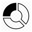 Diagramme Radial Diagramme Circulaire Icône