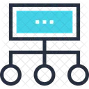 Diagramme Organigramme Gestion Icône