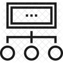 Diagramme Organigramme Gestion Icône